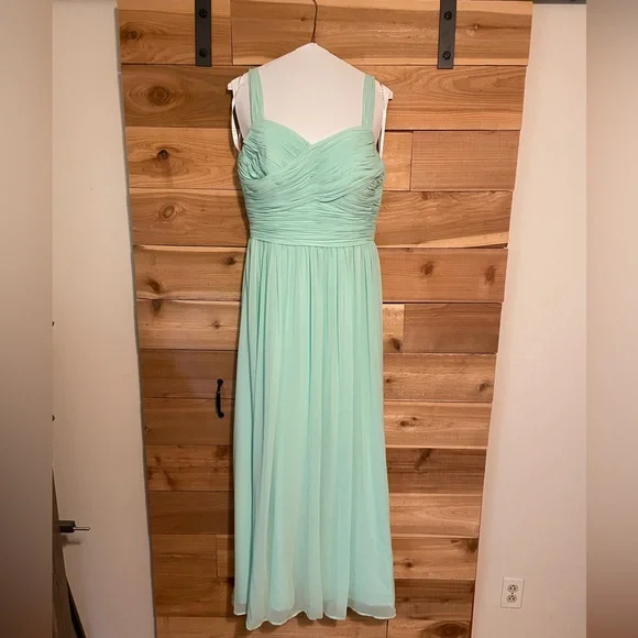Azazie | Dresses | Azazie Zapheira Mint Green Bridesmaid Dress | Poshmark